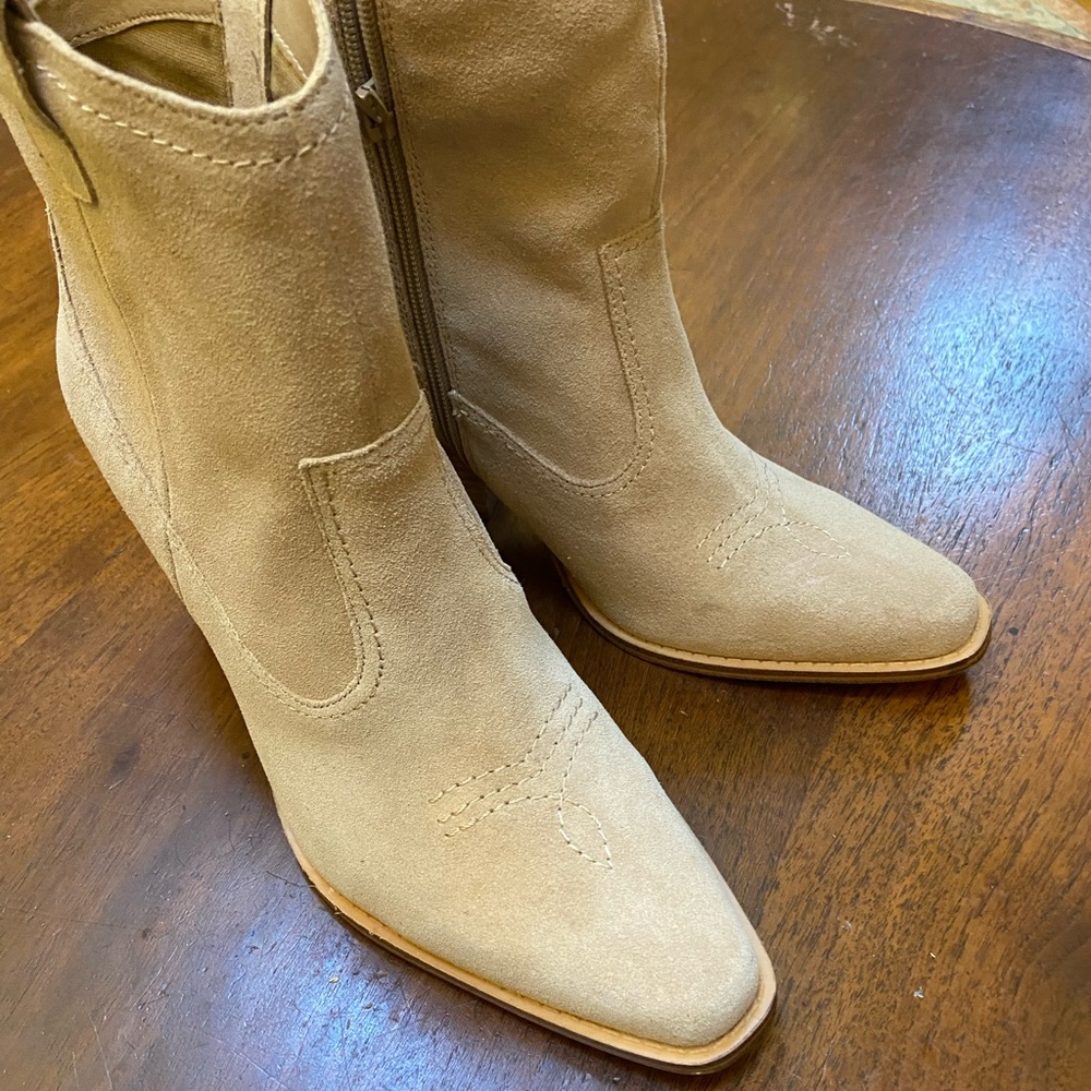 Chinese Laundry Suede Boots